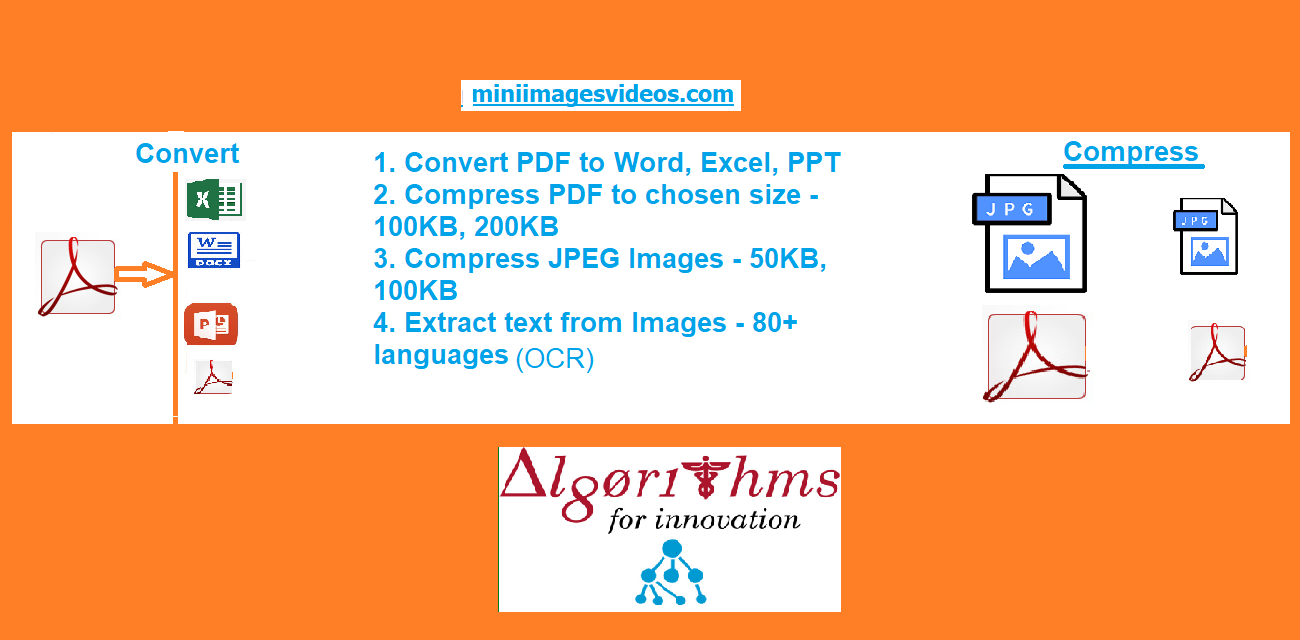 Compress PDF To Chosen Size 100KB 200KB 500KB 1MB Shrink Or 